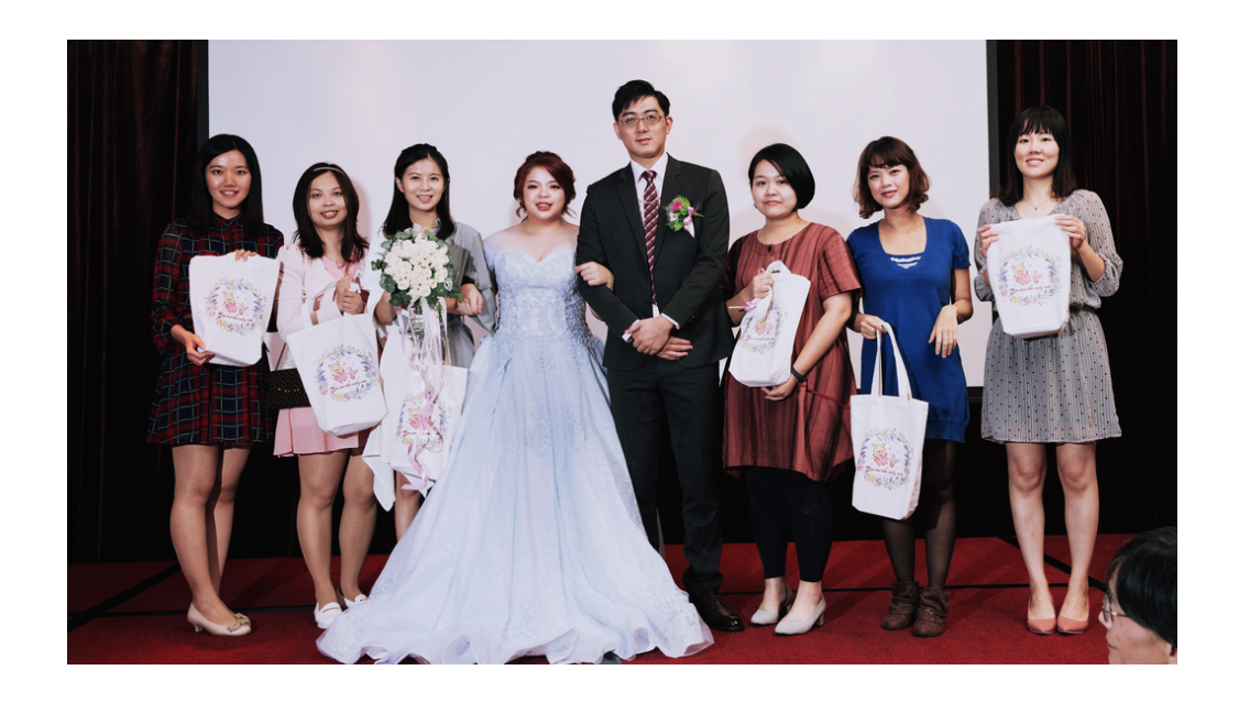 [台北婚攝] Chang＆Sophie 婚禮紀錄 ＠中崙華漾大飯店