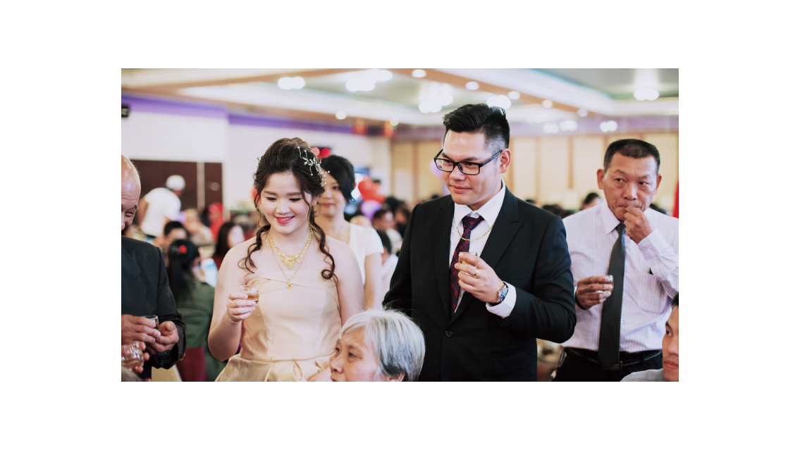 [桃園婚攝] Liao＆Liu 婚禮紀錄 ＠大興吉利鵝肉城