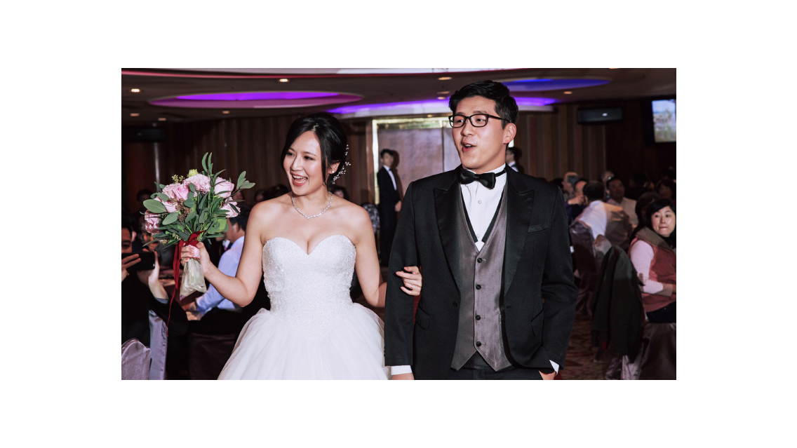 [台中婚攝] David＆Alice 婚禮紀錄 ＠長榮桂冠酒店