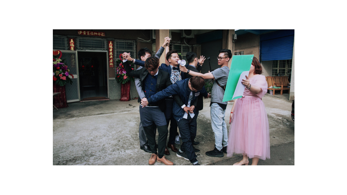 ​[台南婚攝] ​ Hsieh & Wen 婚禮紀錄 ＠東東永大幸福館 