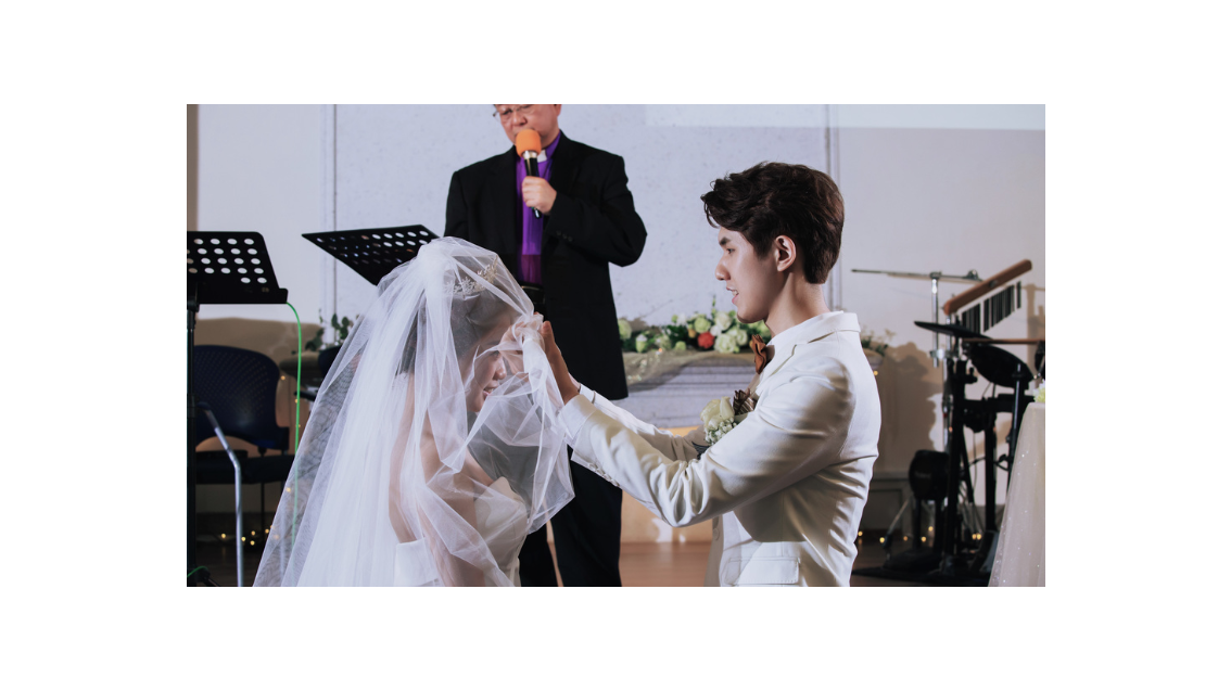 ​[高雄婚攝]  ​Sean & Rebecca 婚禮紀錄 ＠富苑囍宴會館 